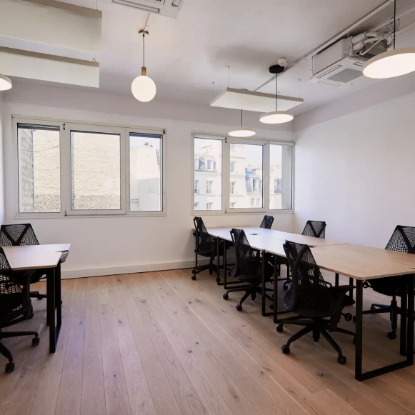 Bureau privé 22 m² 6 postes Coworking Rue Boissière Paris 75016 - photo 7