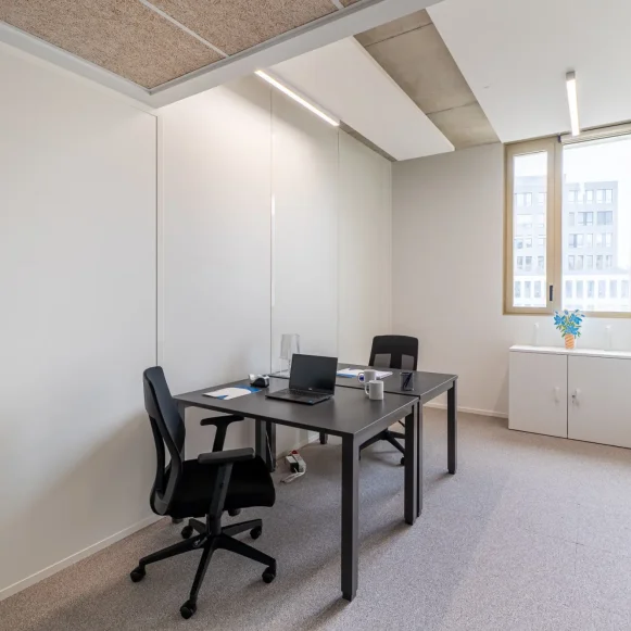 Bureau privé 13 m² 2 postes Location bureau Rue Philippe Jolly Bordeaux 33800 - photo 1