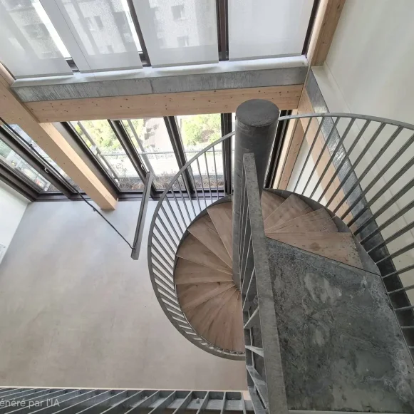 Bureau privé 89 m² 14 postes Coworking Rue de Srebrenica Paris 75020 - photo 8