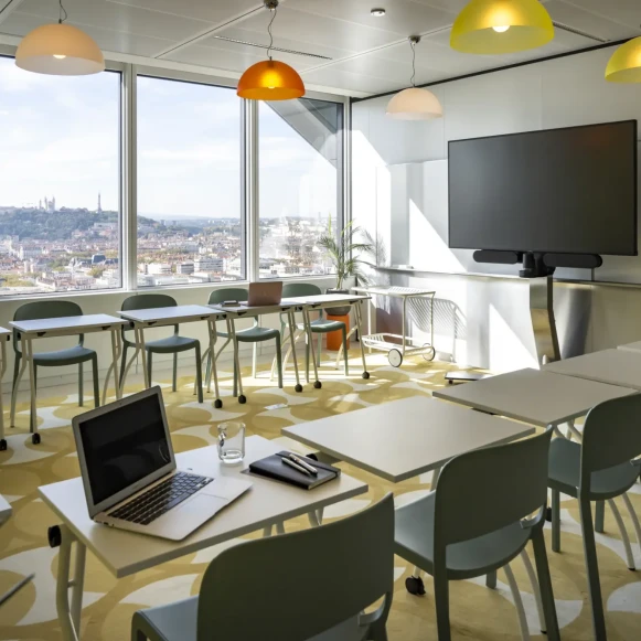 Bureau privé 124 m² 25 postes Coworking Rue des Cuirassiers Lyon 69003 - photo 14