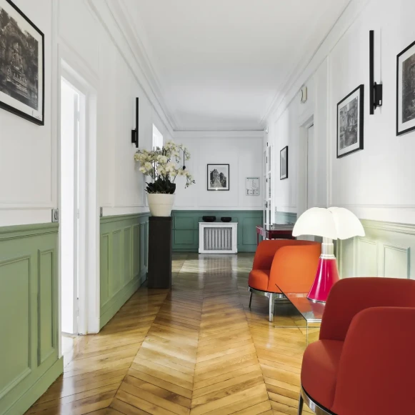 Bureau privé 26 m² 6 postes Location bureau Square de l'Avenue du Bois Paris 75016 - photo 1
