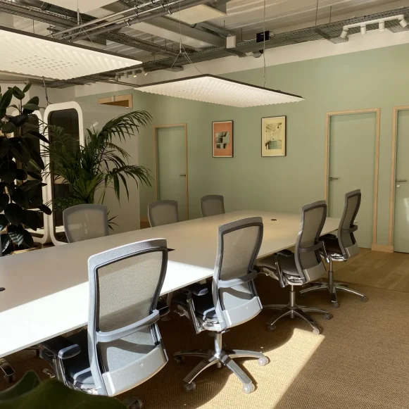 Espace indépendant 262 m² 50 postes Location bureau Rue du Sentier Paris 75002 - photo 7