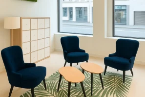 Bureau privé - 67000 - 3 postes - 750€