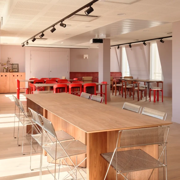 Bureau privé 12 m² 3 postes Coworking Rue Feydeau Paris 75002 - photo 5