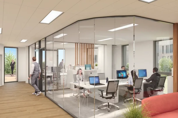 Bureau privé - 69760 - 2 postes - 1040€