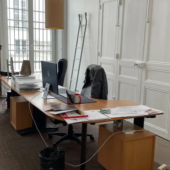 Bureau privé 32 m² 4 postes Location bureau Rue des Petits Champs Paris 75002 - photo 2