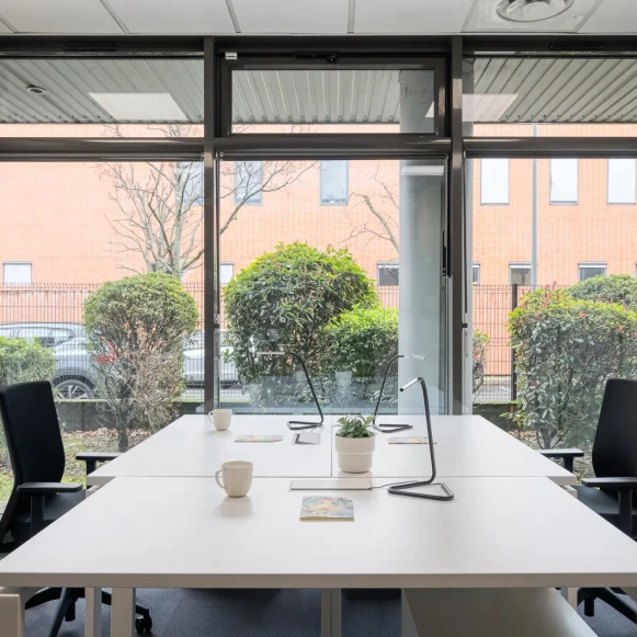 Bureau privé 13 m² 2 postes Coworking Avenue des Saules Oullins 69600 - photo 1