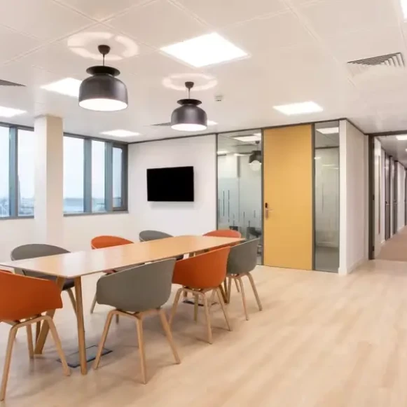 Bureau privé 7 m² 1 poste Location bureau Rue du Pilier Aubervilliers 93300 - photo 5