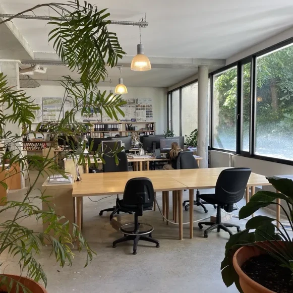 Open Space  8 postes Location bureau Rue Jean Fautrier Paris 75013 - photo 1