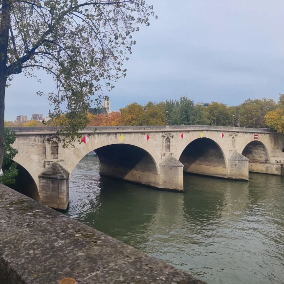 Open Space  1 poste Location bureau Quai d'Anjou Paris 75004 - photo 3