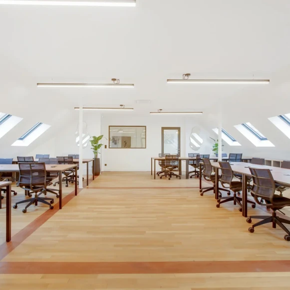 Espace indépendant 165 m² 30 postes Location bureau Rue de Braque Paris 75003 - photo 4