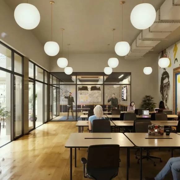 Bureau privé 144 m² 36 postes Location bureau Rue la Fayette Paris 75009 - photo 1