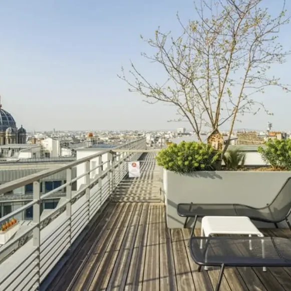 Bureau privé 104 m² 30 postes Coworking Rue de Madrid Paris 75008 - photo 1