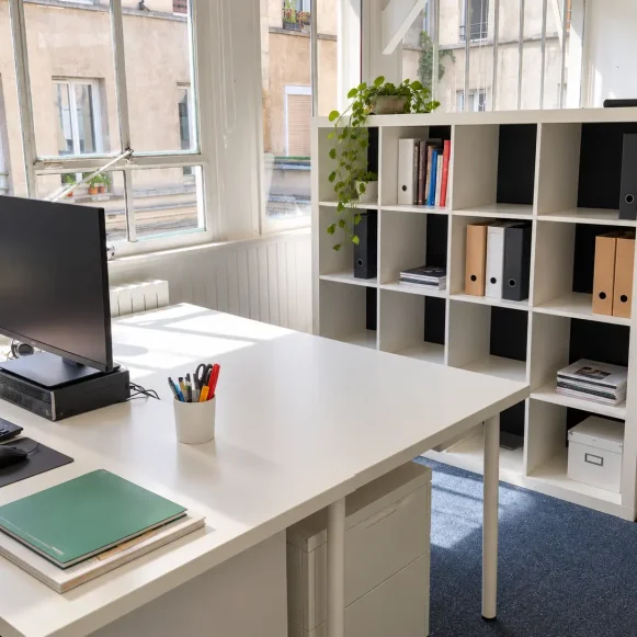 Open Space  1 poste Location bureau Rue du Chalet Paris 75010 - photo 2