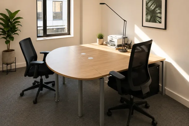 Bureau privé - 69570 - 1 poste - 490€