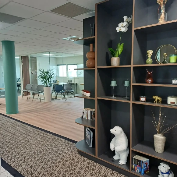 Open Space  5 postes Location bureau Avenue Carnot Nantes 44000 - photo 10