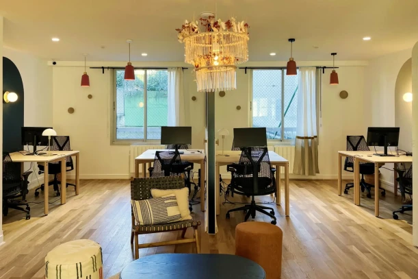 Bureau privé - 94300 - 4 postes - 1600€