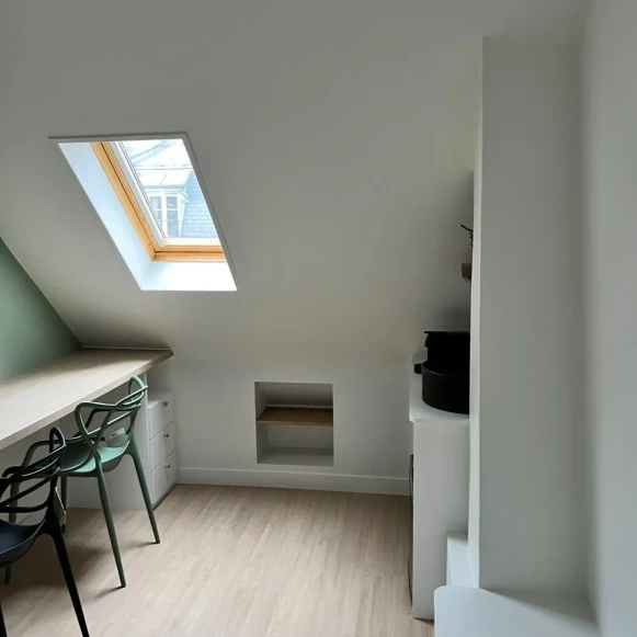 Bureau privé 15 m² 4 postes Location bureau Boulevard Richard-Lenoir Paris 75011 - photo 2