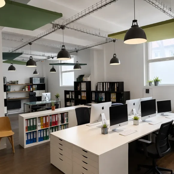 Espace indépendant 157 m² 12 postes Coworking Rue du Sergent Godefroy Montreuil 93100 - photo 1