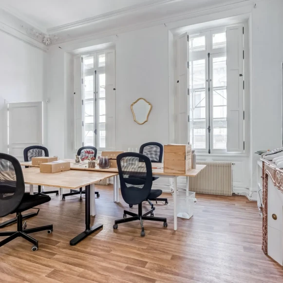 Open Space  1 poste Coworking Rue Judaïque Bordeaux 33000 - photo 4