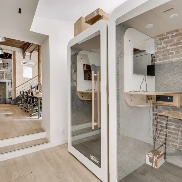 Espace indépendant 240 m² 35 postes Location bureau Rue du Vertbois Paris 75003 - photo 8
