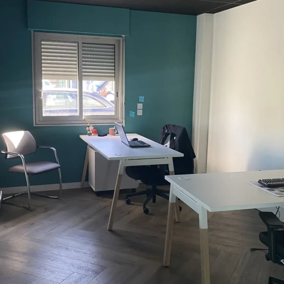 Espace indépendant 84 m² 10 postes Coworking Rue des Orfèvres Blagnac 31700 - photo 3