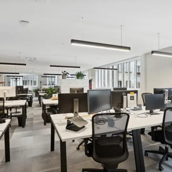 Bureau privé 911 m² 110 postes Location bureau Rue René Boulanger Paris 75010 - photo 11