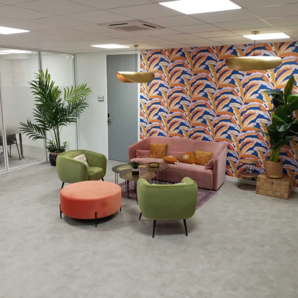 Bureau privé 20 m² 3 postes Location bureau Chemin du Tronchon Dardilly 69570 - photo 4