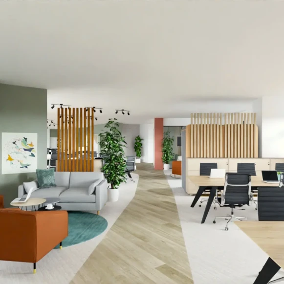 Espace indépendant 450 m² 72 postes Location bureau Rue du Sentier Paris 75002 - photo 2