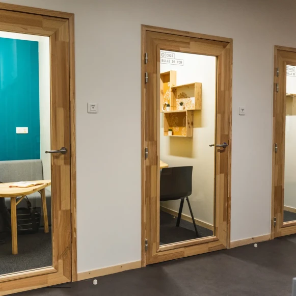 Open Space  6 postes Coworking Avenue Louis Breguet Toulouse 31400 - photo 5