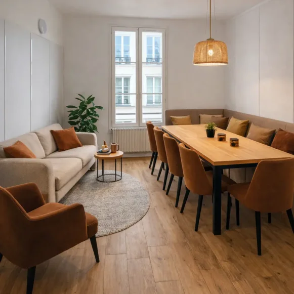 Espace indépendant 204 m² 42 postes Coworking Rue de Turenne Paris 75003 - photo 5