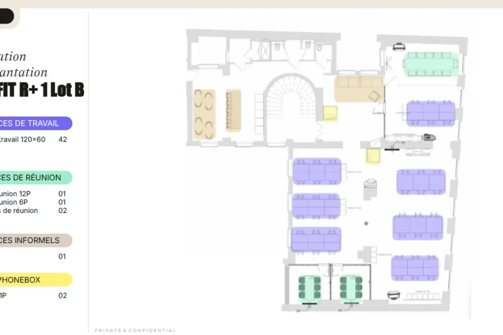 Espace indépendant - 75002 - 33 postes - 24250€