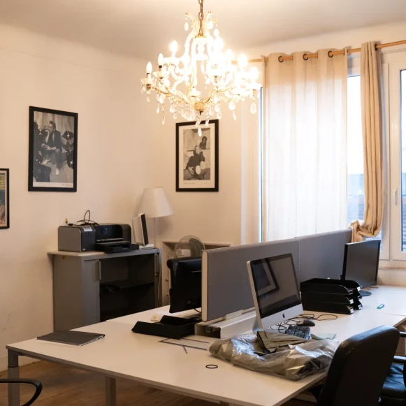 Bureau privé 25 m² 6 postes Coworking Avenue Michelet Saint-Ouen-sur-Seine 93400 - photo 5