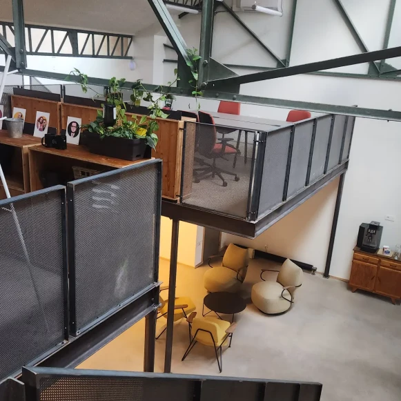 Open Space  18 postes Location bureau Rue Parmentier Oullins-Pierre-Bénite 69600 - photo 4