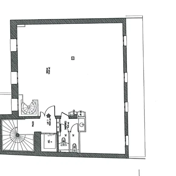 Open Space  12 postes Location bureau Rue de Paradis Paris 75010 - photo 3