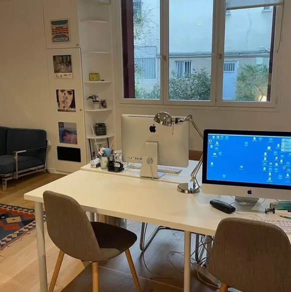 Open Space  4 postes Location bureau Boulevard de Ménilmontant Paris 75020 - photo 4
