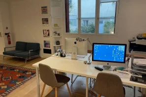 Open Space - 75020 - 4 postes - 280€