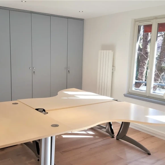 Bureau privé 21 m² 3 postes Location bureau Quai Jacques-Sturm Strasbourg 67000 - photo 1