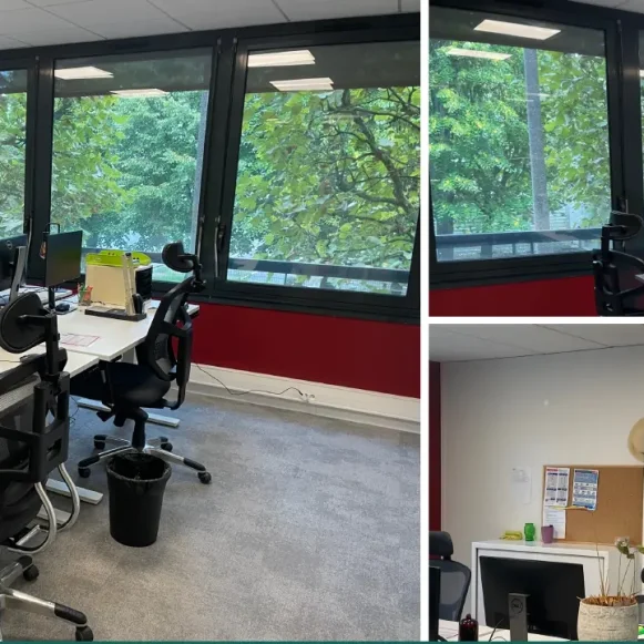 Open Space  6 postes Location bureau Rue James Joule Guyancourt 78280 - photo 1