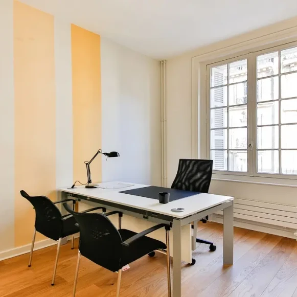 Bureau privé 11 m² 1 poste Coworking Rue Henri Rochefort Paris 75017 - photo 1