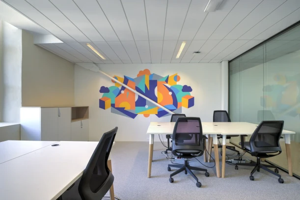 Bureau privé - 69002 - 8 postes - 4480€