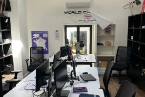 Bureau privé - 75017 - 6 postes - 2280€