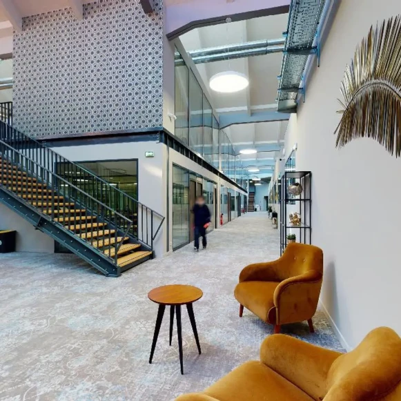 Bureau privé 7 m² 1 poste Coworking Avenue Thiers Nice 06000 - photo 3