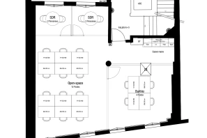 Espace indépendant - 75002 - 16 postes - 7100€