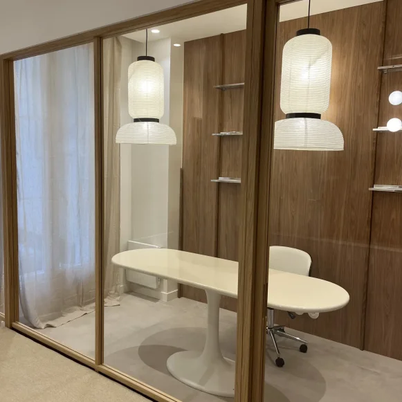 Espace indépendant 57 m² 5 postes Location bureau Rue Rennequin Paris 75017 - photo 2