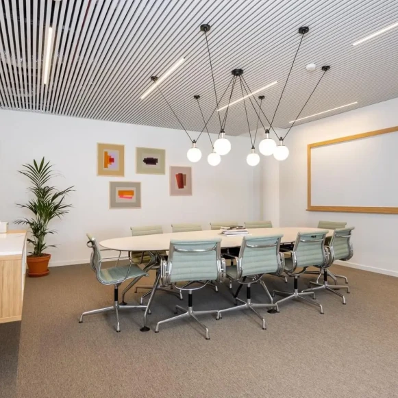 Bureau privé 6 m² 1 poste Location bureau Rue René Descartes Aix-en-Provence 13290 - photo 3