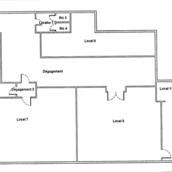 Espace indépendant 380 m² 30 postes Location bureau Sente de la Pyramide Boulogne-Billancourt 92100 - photo 9
