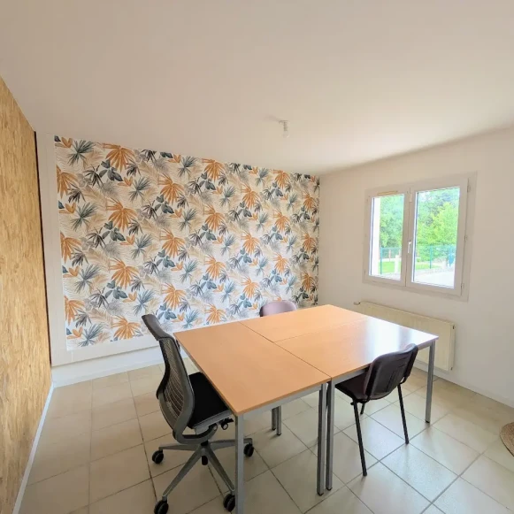 Bureau privé 13 m² 3 postes Location bureau Rue de la Loire Sainte-Luce-sur-Loire 44980 - photo 2