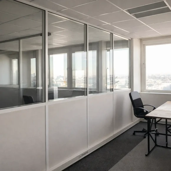 Bureau privé 90 m² 22 postes Location bureau Boulevard Victor Hugo Clichy 92110 - photo 4