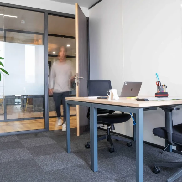 Bureau privé 12 m² 2 postes Location bureau Chemin de l'Arénas Nice 06200 - photo 1